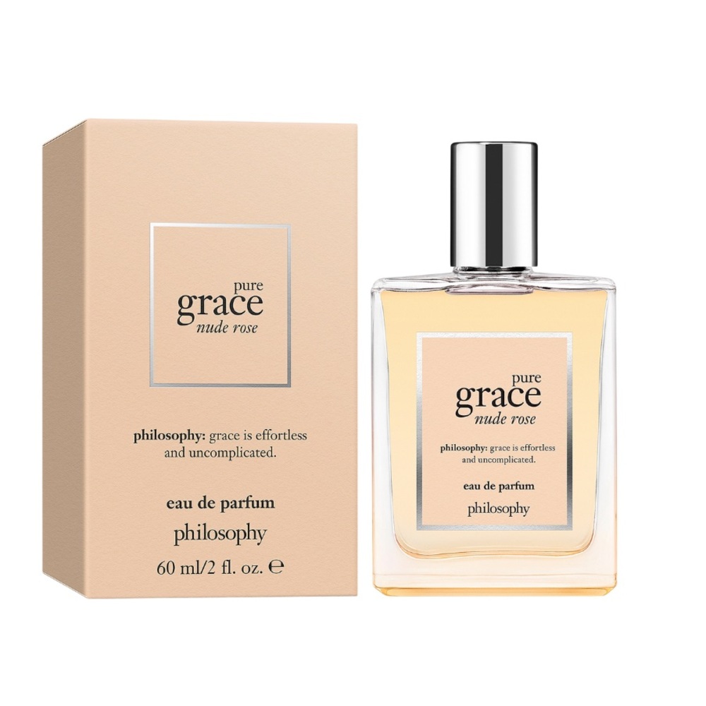NEW Philosophy Pure Grace Nude Rose E P Fragrance Full Size Large